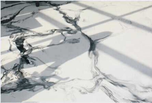 艺术泼墨地坪-泼墨地面